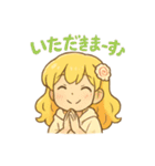 ラーメン大好き女子 ラーメンちゃんセット（個別スタンプ：28）
