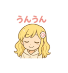 ラーメン大好き女子 ラーメンちゃんセット（個別スタンプ：32）