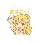 ラーメン大好き女子 ラーメンちゃんセット（個別スタンプ：34）