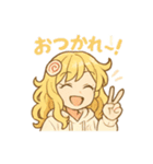 ラーメン大好き女子 ラーメンちゃんセット（個別スタンプ：40）