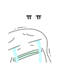 失業者コイ（個別スタンプ：22）