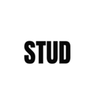 スタッド用語スタンプ vol.01 | Stud（個別スタンプ：1）