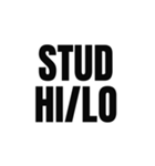 スタッド用語スタンプ vol.01 | Stud（個別スタンプ：5）