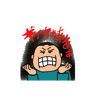 うごくボウズ5（個別スタンプ：1）