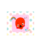 かわいい顔アニマル（個別スタンプ：5）