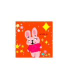 かわいい顔アニマル（個別スタンプ：7）