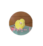 動くととちゃん（個別スタンプ：9）