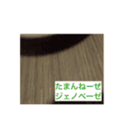 つちやさんがしゃぶ活中に使うスタンプ（個別スタンプ：8）