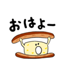 どら焼き 4種類（個別スタンプ：5）