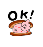 どら焼き 4種類（個別スタンプ：7）