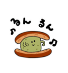 どら焼き 4種類（個別スタンプ：12）