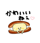 どら焼き 4種類（個別スタンプ：17）