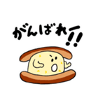 どら焼き 4種類（個別スタンプ：21）