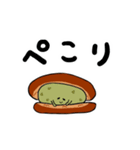 どら焼き 4種類（個別スタンプ：24）