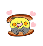 どら焼き 4種類（個別スタンプ：33）