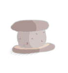 どら焼き 4種類（個別スタンプ：34）