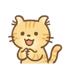 ✧˖° かわいいネコ♪アメリカンカール ˖°✧（個別スタンプ：1）