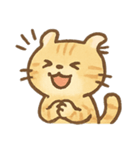 ✧˖° かわいいネコ♪アメリカンカール ˖°✧（個別スタンプ：6）