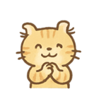 ✧˖° かわいいネコ♪アメリカンカール ˖°✧（個別スタンプ：7）