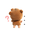 敬語を使う赤ちゃん（クマ）（個別スタンプ：33）