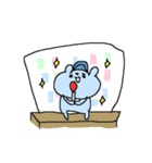 野球大好きクマクーマ2！（個別スタンプ：23）