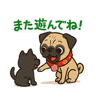 ワンプロこぶし（個別スタンプ：4）