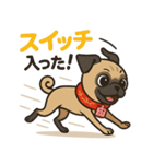 ワンプロこぶし（個別スタンプ：5）