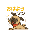 ワンプロこぶし（個別スタンプ：9）