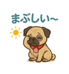ワンプロこぶし（個別スタンプ：11）
