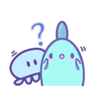 表情豊かなマンボウ（敬語）（個別スタンプ：40）