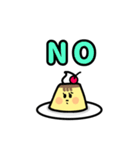 プリンさんの丁寧な日常（個別スタンプ：11）