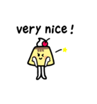 プリンさんの丁寧な日常（個別スタンプ：14）