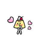 プリンさんの丁寧な日常（個別スタンプ：30）