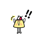 プリンさんの丁寧な日常（個別スタンプ：32）