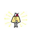 プリンさんの丁寧な日常（個別スタンプ：35）