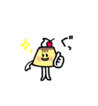 プリンさんの丁寧な日常（個別スタンプ：36）