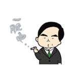 部長さんのビジネススタンプ（個別スタンプ：12）