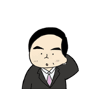 部長さんのビジネススタンプ（個別スタンプ：39）