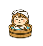 ずっと年中使える！日常ちびキャラスタンプ（個別スタンプ：6）