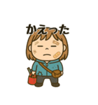 ずっと年中使える！日常ちびキャラスタンプ（個別スタンプ：7）