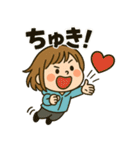ずっと年中使える！日常ちびキャラスタンプ（個別スタンプ：11）