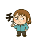 ずっと年中使える！日常ちびキャラスタンプ（個別スタンプ：15）