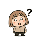 ずっと年中使える！日常ちびキャラスタンプ（個別スタンプ：18）