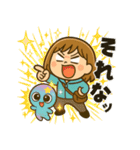 ずっと年中使える！日常ちびキャラスタンプ（個別スタンプ：22）
