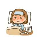 ずっと年中使える！日常ちびキャラスタンプ（個別スタンプ：26）
