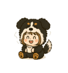 ずっと年中使える！日常ちびキャラスタンプ（個別スタンプ：27）