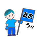 くすっと笑えるおもしろスタンプ（個別スタンプ：9）