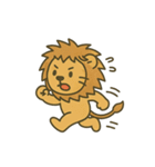 ライオンちゃんの日常（個別スタンプ：6）