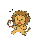 ライオンちゃんの日常（個別スタンプ：22）