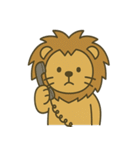 ライオンちゃんの日常（個別スタンプ：30）